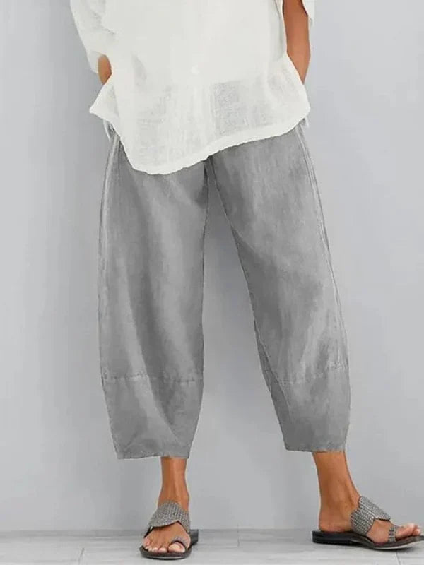 Women's Comfortable Trousers with Relaxed Fit