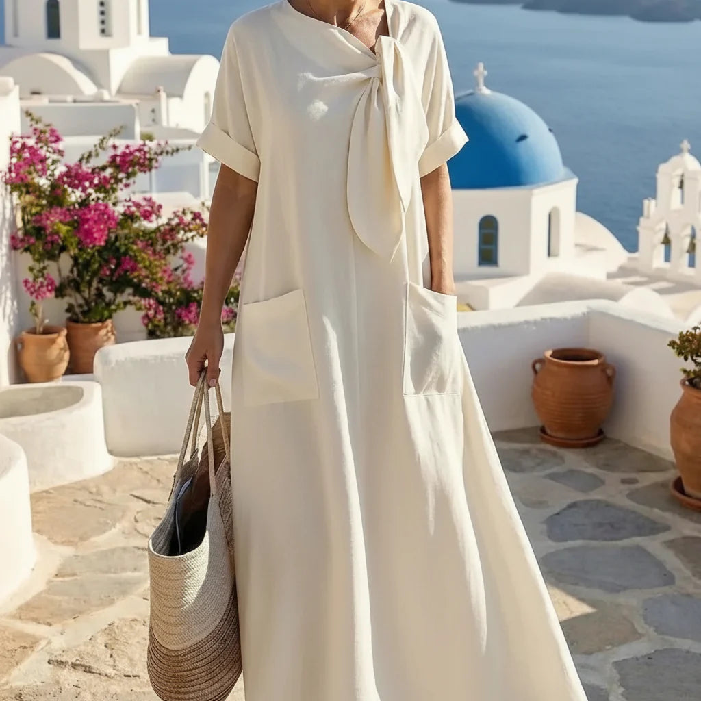 Women's Summer Dress Casual Loose Fit | Beach Dress