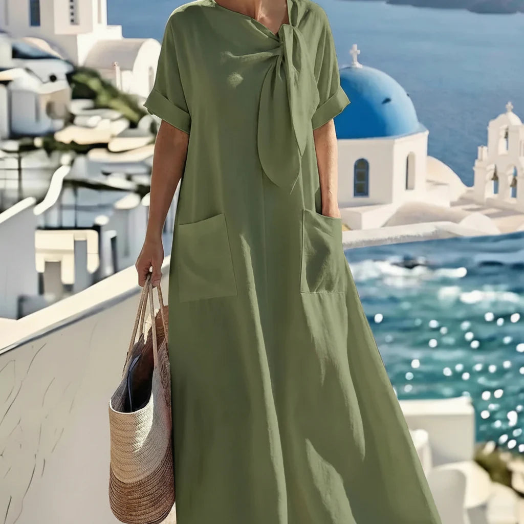 Women's Summer Dress Casual Loose Fit | Beach Dress