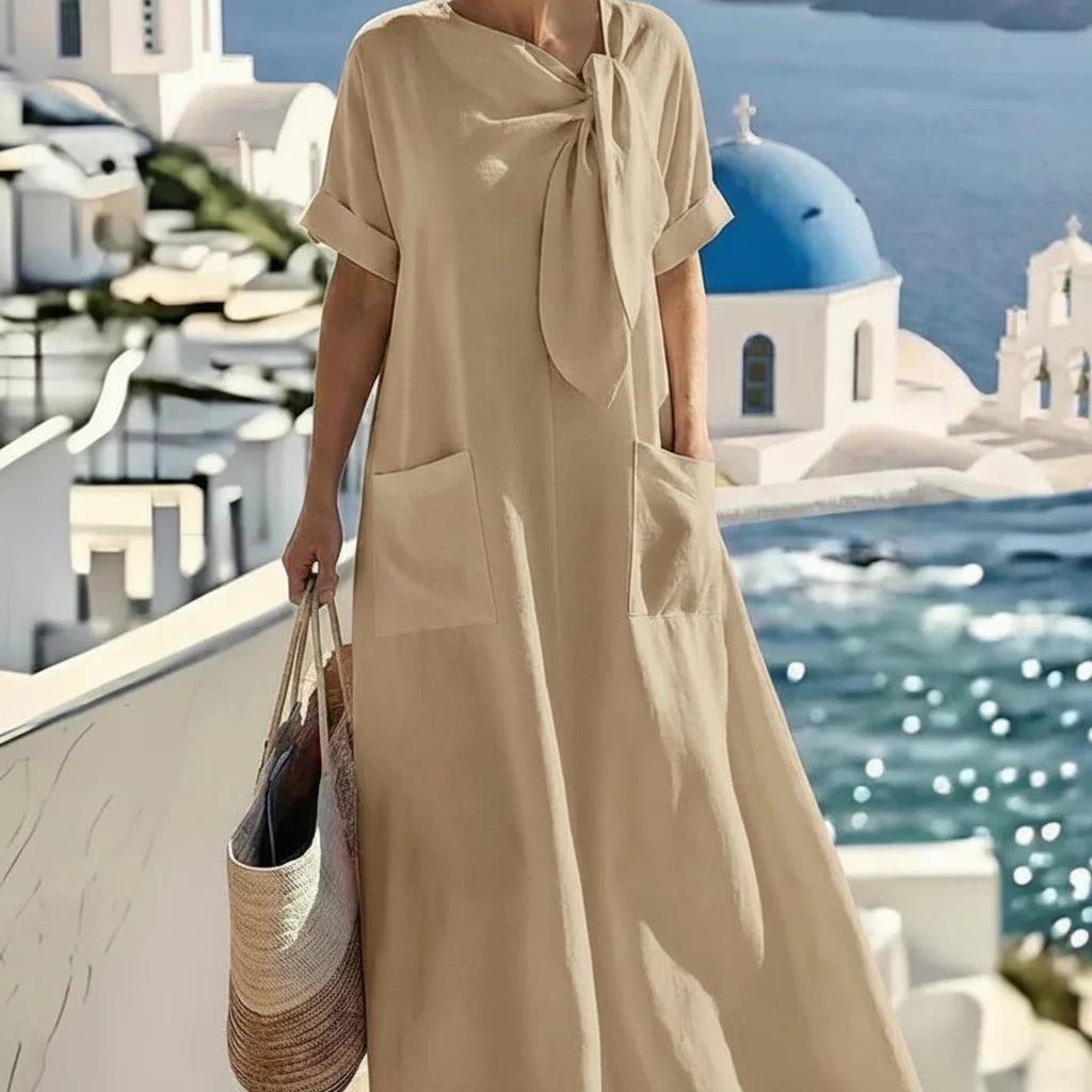 Women's Summer Dress Casual Loose Fit | Beach Dress