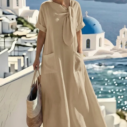 Women's Summer Dress Casual Loose Fit | Beach Dress