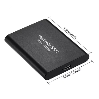 External SSD Drive – Portable Storage with USB 3.1 Connectivity