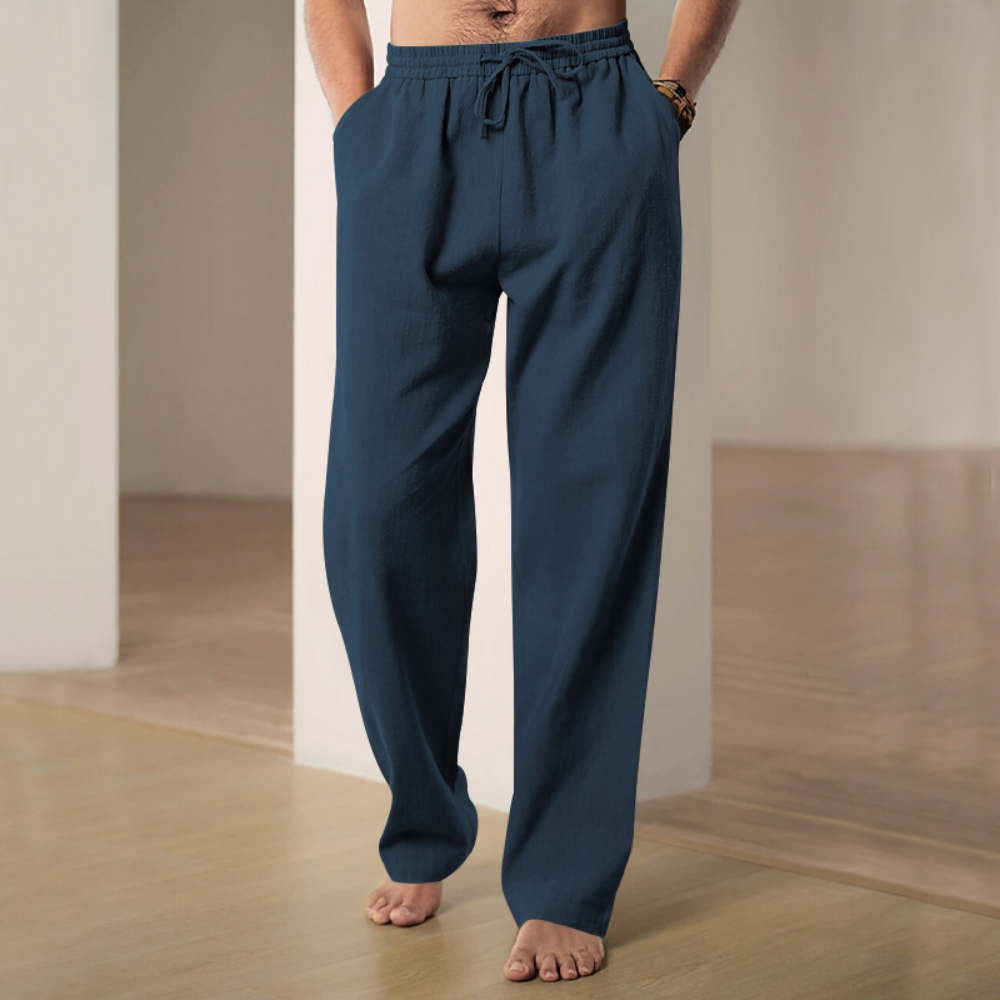 Harley - Men's Joggers with Drawstring and Side Pockets