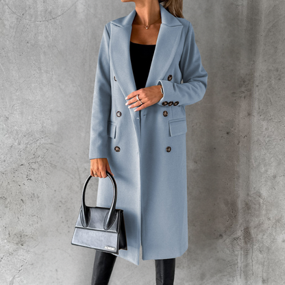 Betsy - Long Down Jacket - Elegant - Timeless Style - Formal Occasions