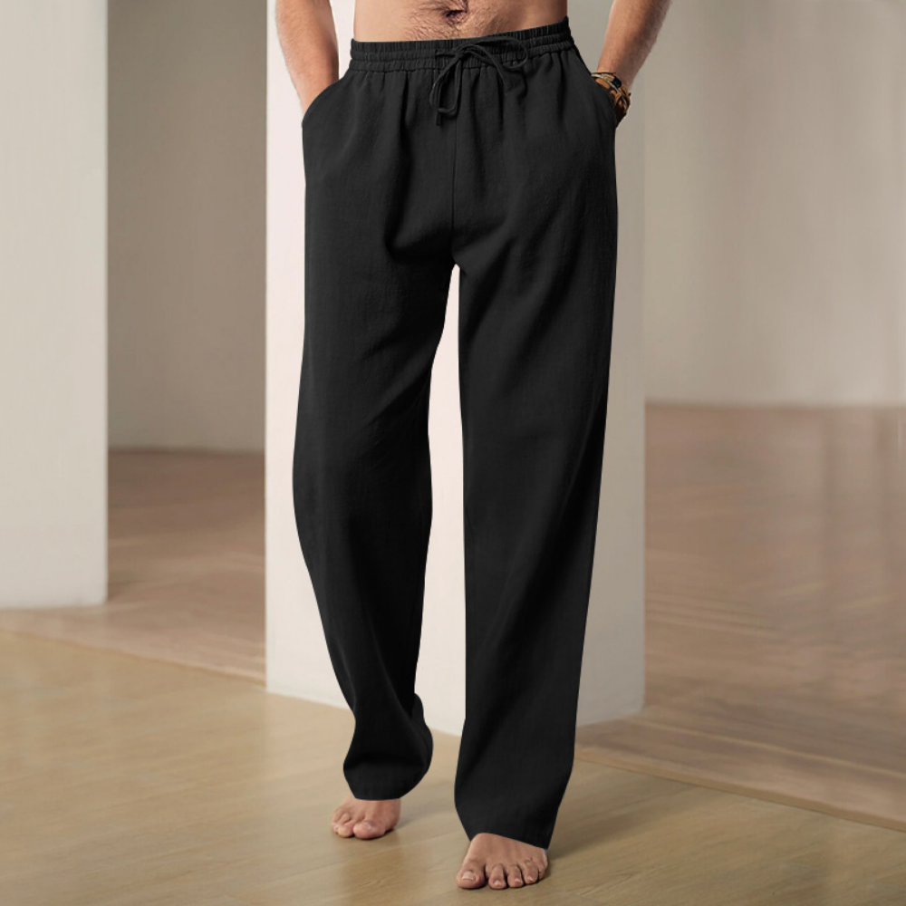 Harley - Men's Joggers with Drawstring and Side Pockets