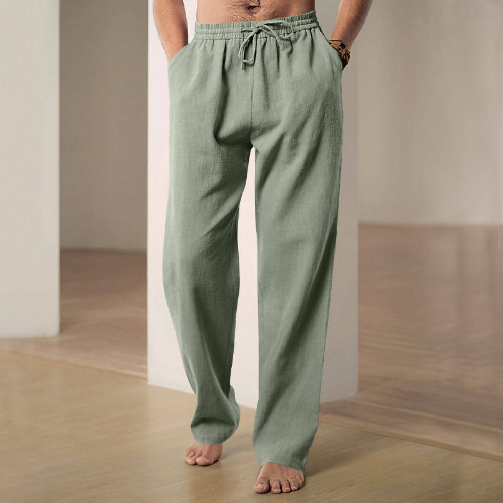 Harley - Men's Joggers with Drawstring and Side Pockets