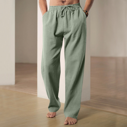 Harley - Men's Joggers with Drawstring and Side Pockets