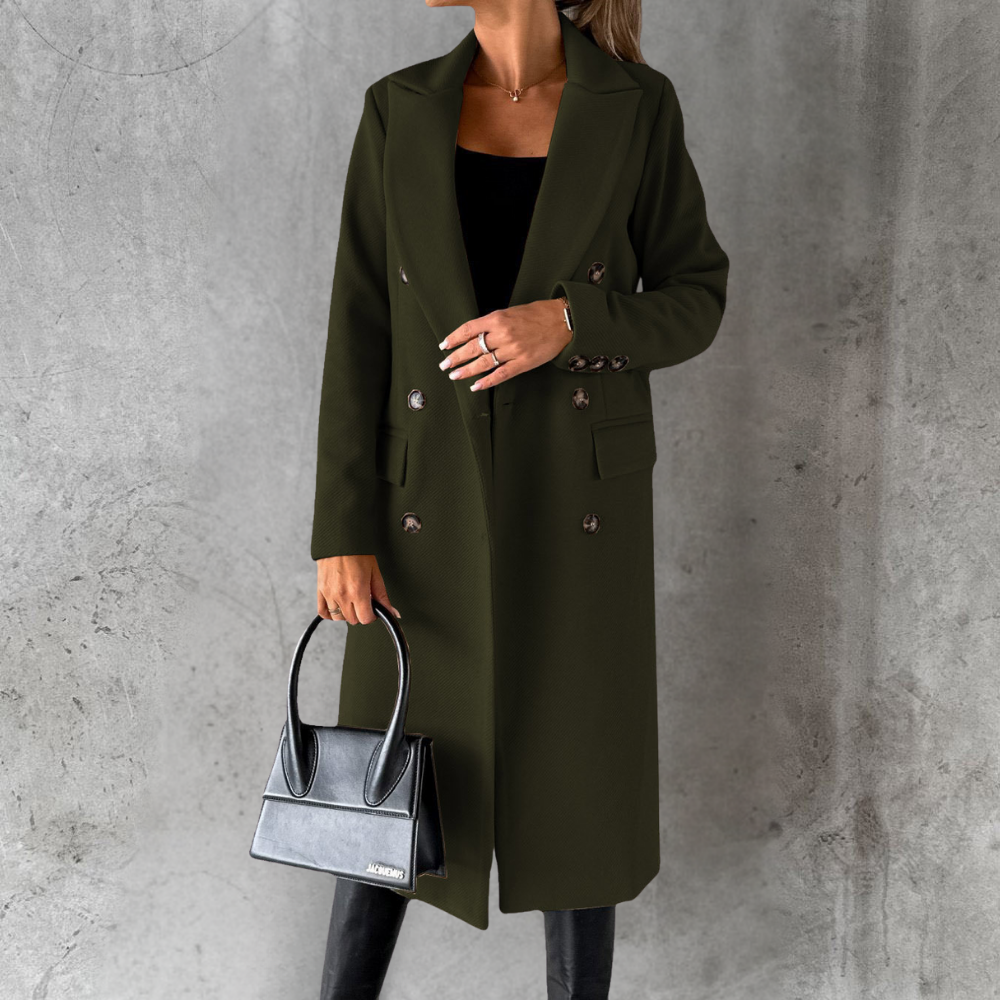 Betsy - Long Down Jacket - Elegant - Timeless Style - Formal Occasions