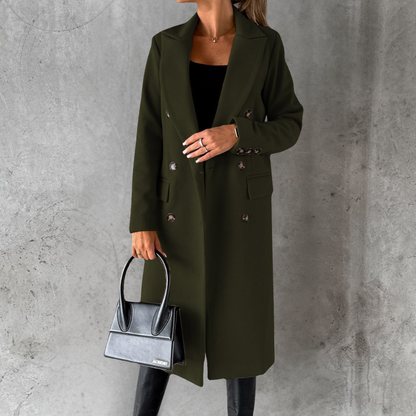 Betsy - Long Down Jacket - Elegant - Timeless Style - Formal Occasions