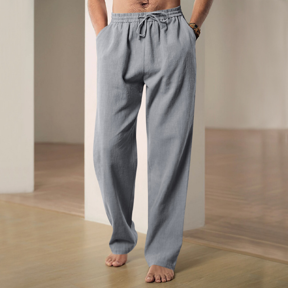 Harley - Men's Joggers with Drawstring and Side Pockets