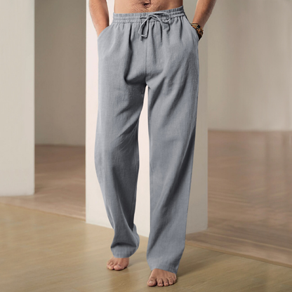 Harley - Men's Joggers with Drawstring and Side Pockets