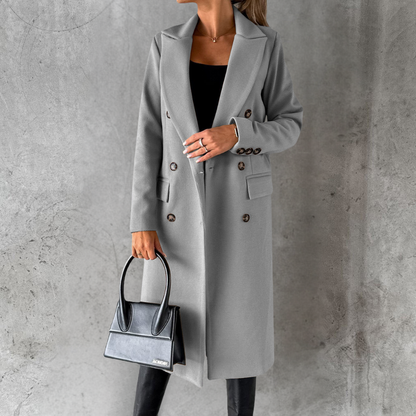 Betsy - Long Down Jacket - Elegant - Timeless Style - Formal Occasions