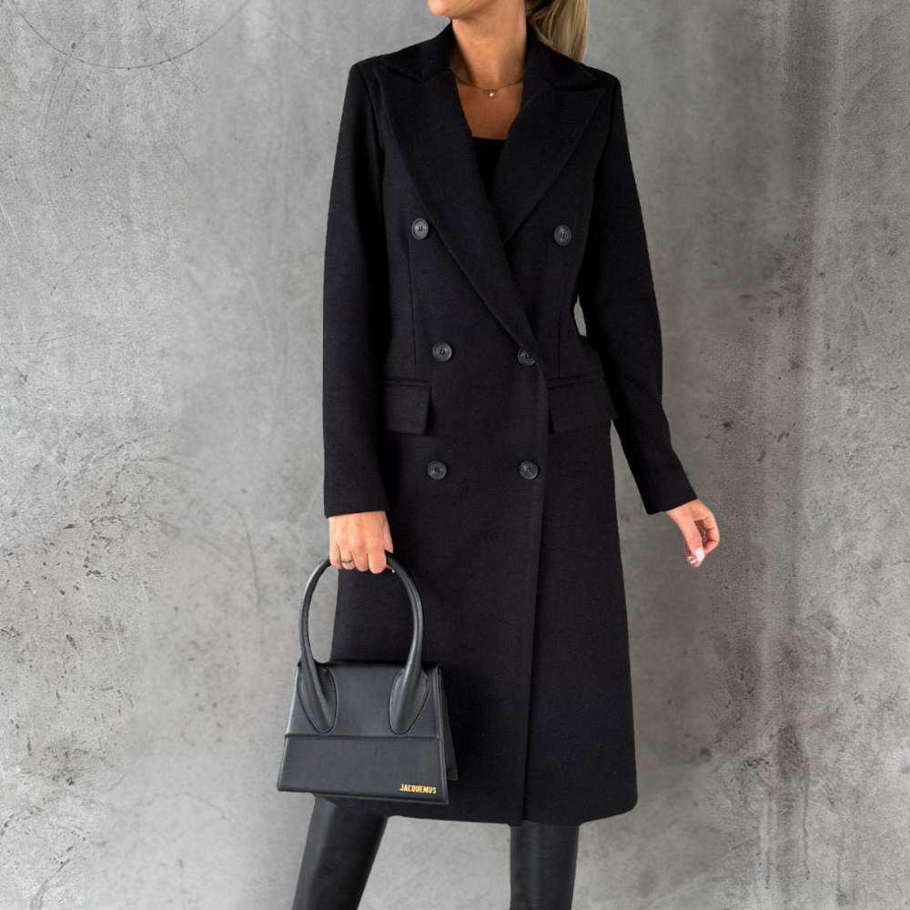Betsy - Long Down Jacket - Elegant - Timeless Style - Formal Occasions