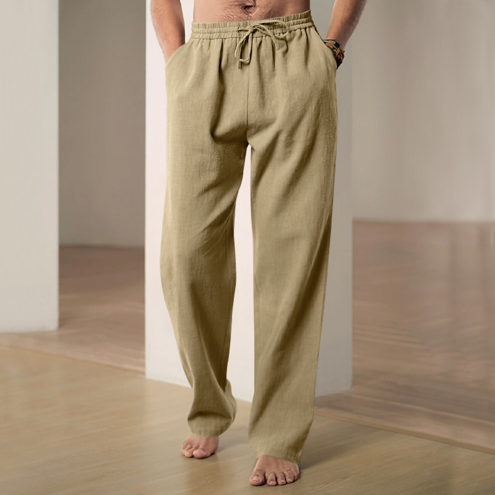 Harley - Men's Joggers with Drawstring and Side Pockets