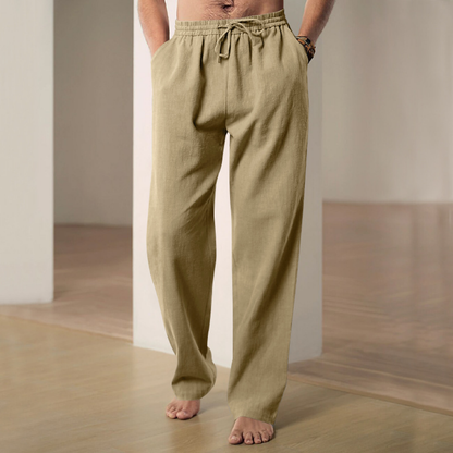 Harley - Men's Joggers with Drawstring and Side Pockets