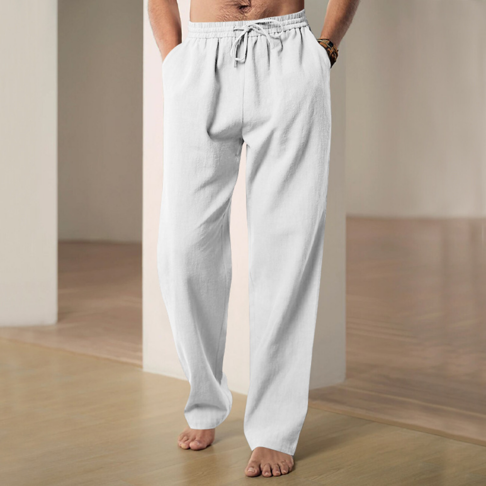Harley - Men's Joggers with Drawstring and Side Pockets