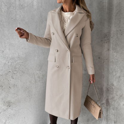 Betsy - Long Down Jacket - Elegant - Timeless Style - Formal Occasions