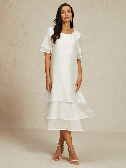 Women's Lightweight Midi Dress
