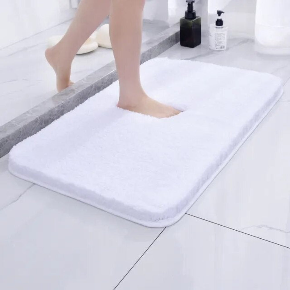 Fur & Plush Bath Rug - Image 3