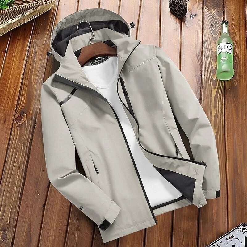 Comfortable Softshell Jacket Long Style For Men | Ideal for Autumn/Winter