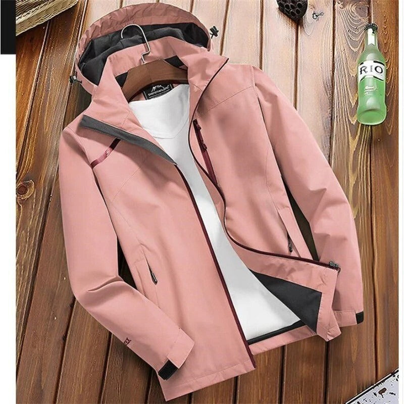 Comfortable Softshell Jacket Long Style For Men | Ideal for Autumn/Winter