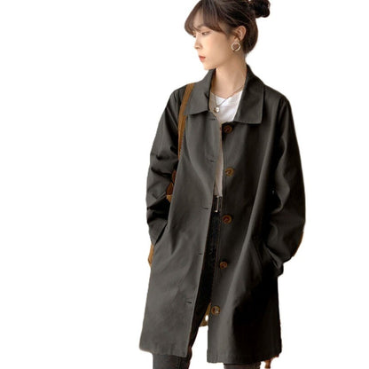 Oversized Trench Coat | Perfect for Everyday Wear
