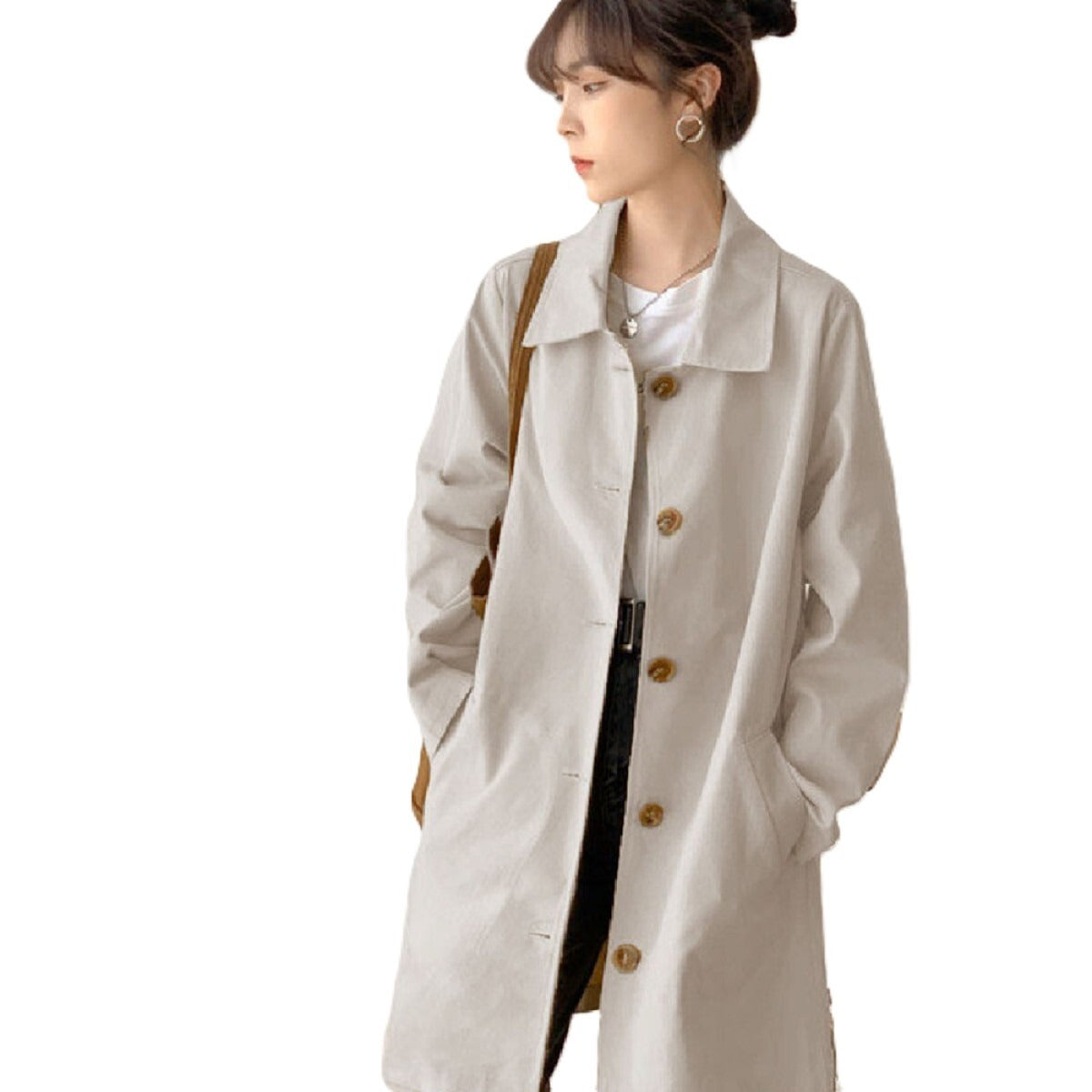 Oversized Trench Coat | Perfect for Everyday Wear