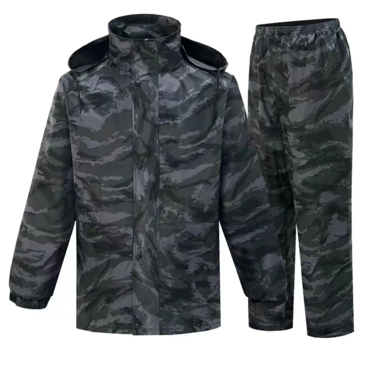 Comfortable Outdoor Breathable Rainjacket With Pants For Men | Perfect for Outdoor Activities
