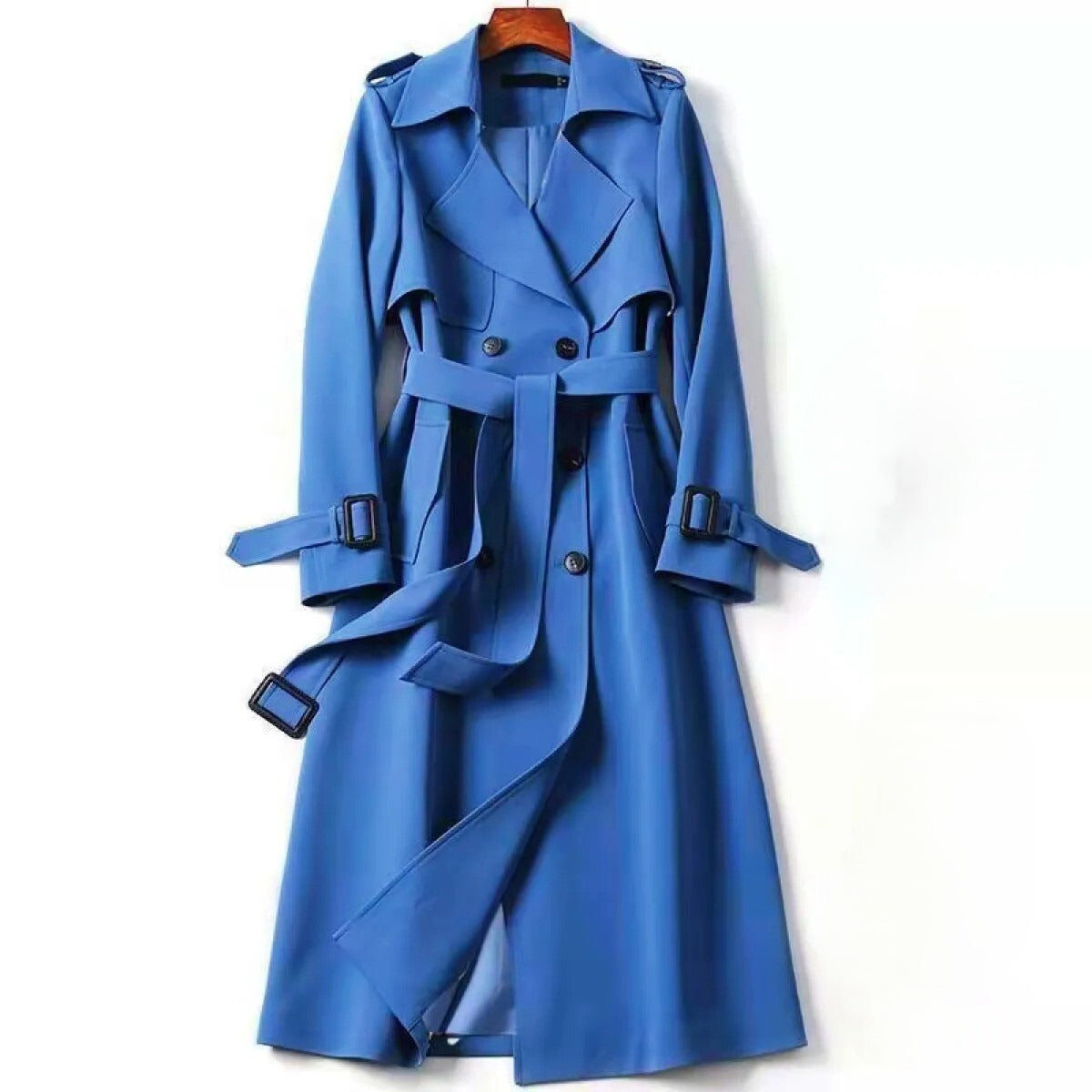 Women's Double Button Trench Coat
