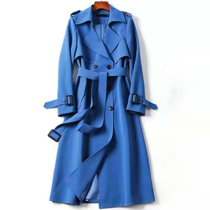 Women's Double Button Trench Coat