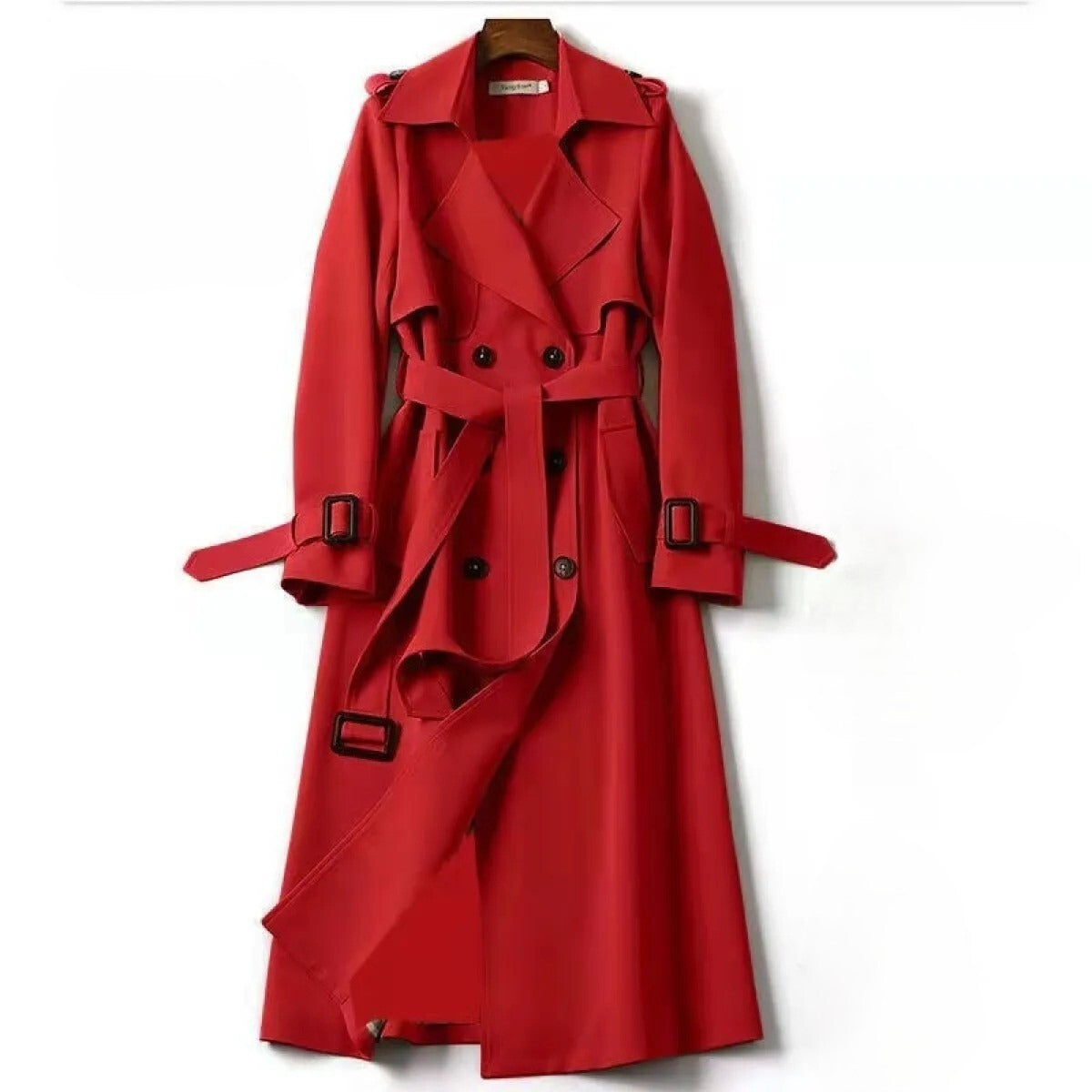 Women's Double Button Trench Coat