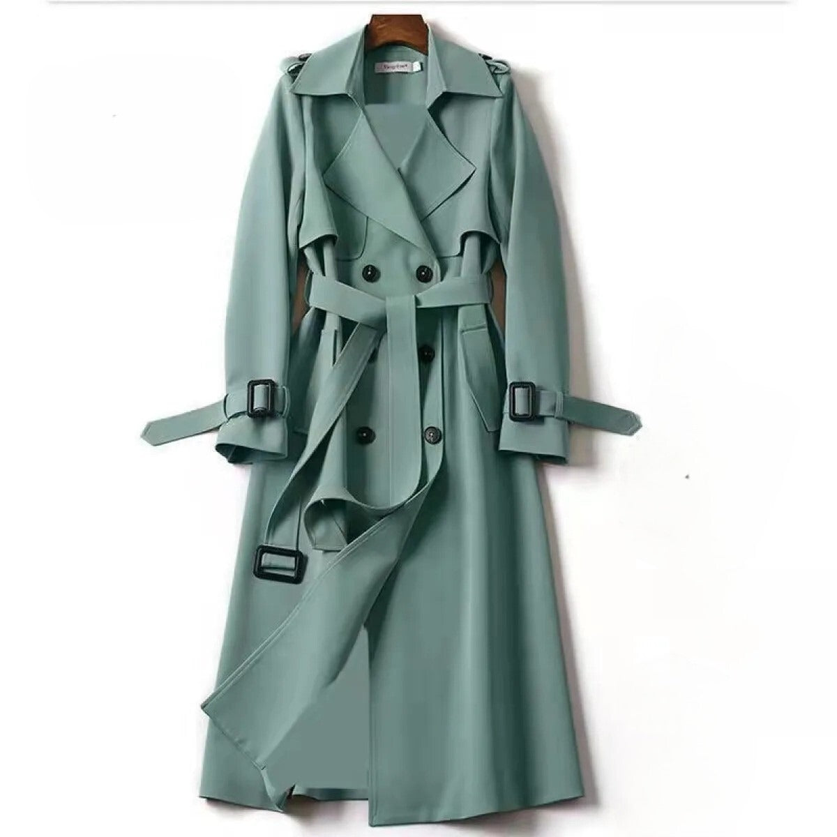 Women's Double Button Trench Coat