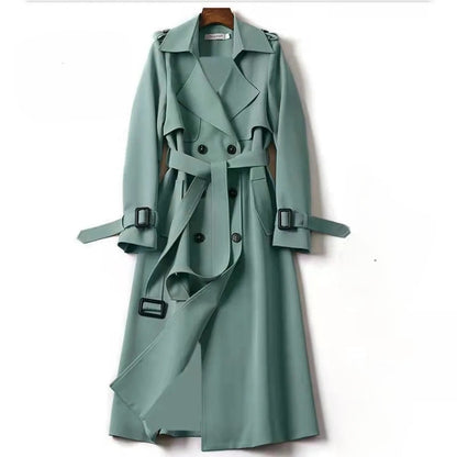 Women's Double Button Trench Coat