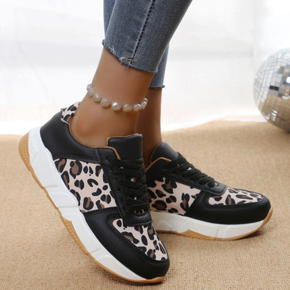 Women’s Lightweight Printed Lace Up Sport Sneakers | Perfect for All Seasons