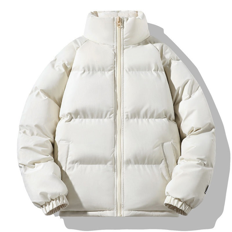 Men's Comfortable Fleece-Lined Puffer Jacket | Perfect for Autumn/Winter