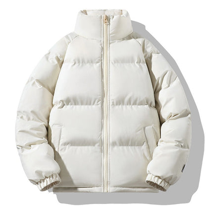Men's Comfortable Fleece-Lined Puffer Jacket | Perfect for Autumn/Winter