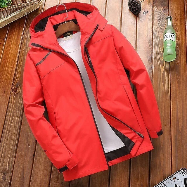 Comfortable Softshell Jacket Long Style For Men | Ideal for Autumn/Winter