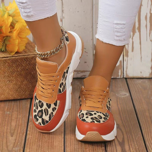 Women’s Lightweight Printed Lace Up Sport Sneakers | Perfect for All Seasons