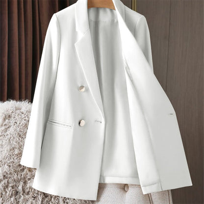 Women's Comfortable Loose Fit Blazer with Buttons | Perfect for Casual Days