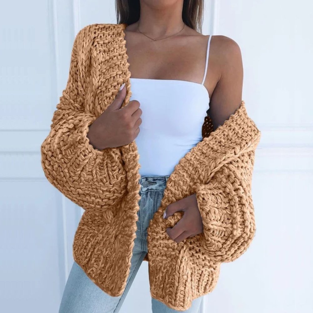 Penny - Women's Stylish Knitted Cardigan Sweater | Ideal for Autumn/Winter