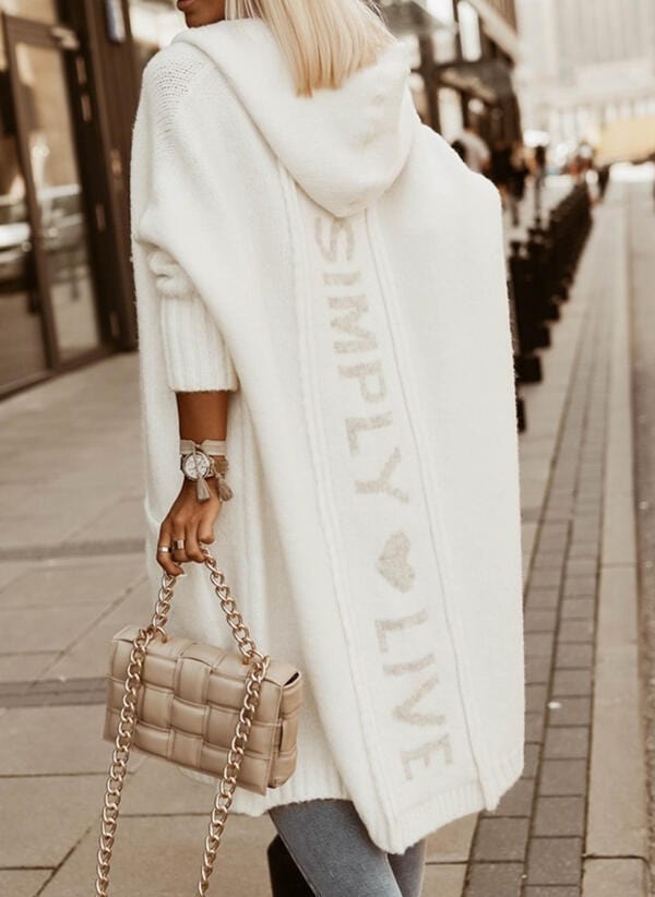 Maisie Long Hooded Coat