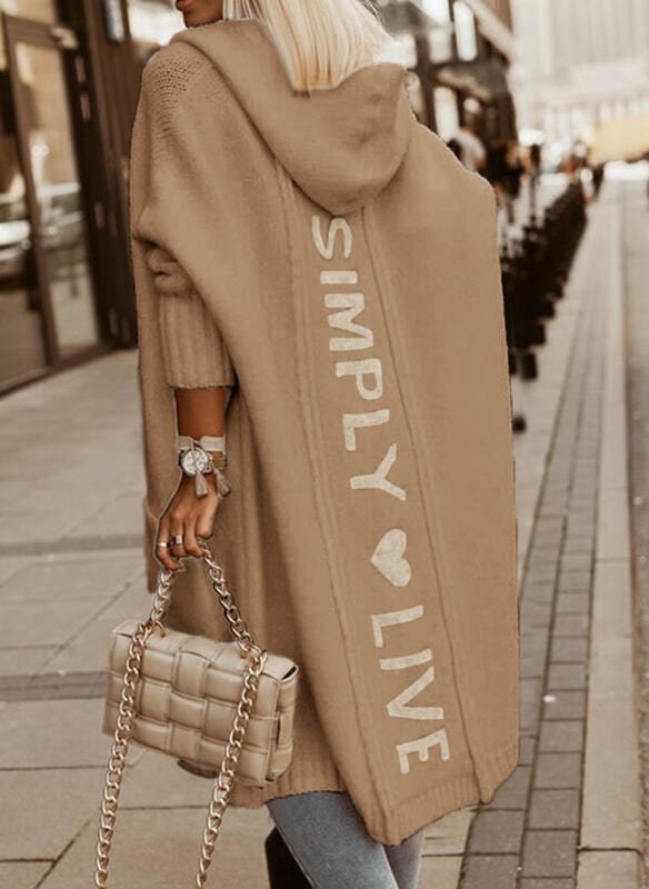 Maisie Long Hooded Coat