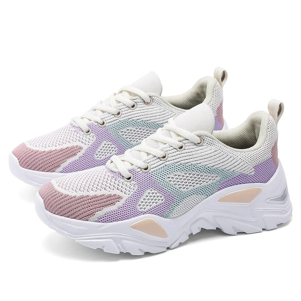white/pink