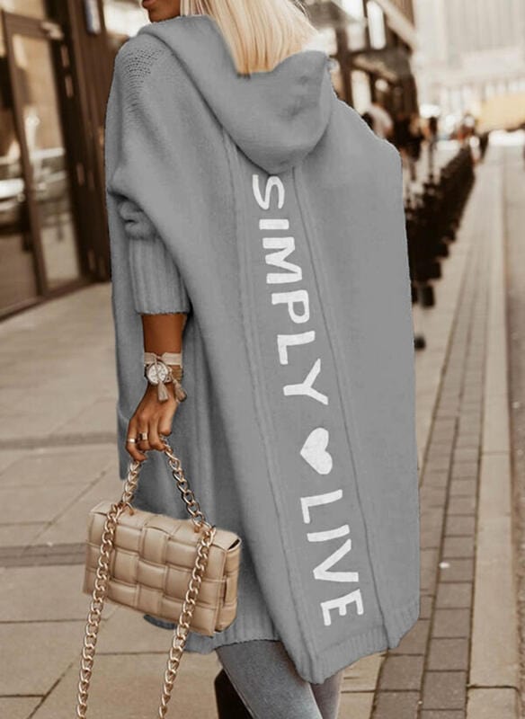 Maisie Long Hooded Coat