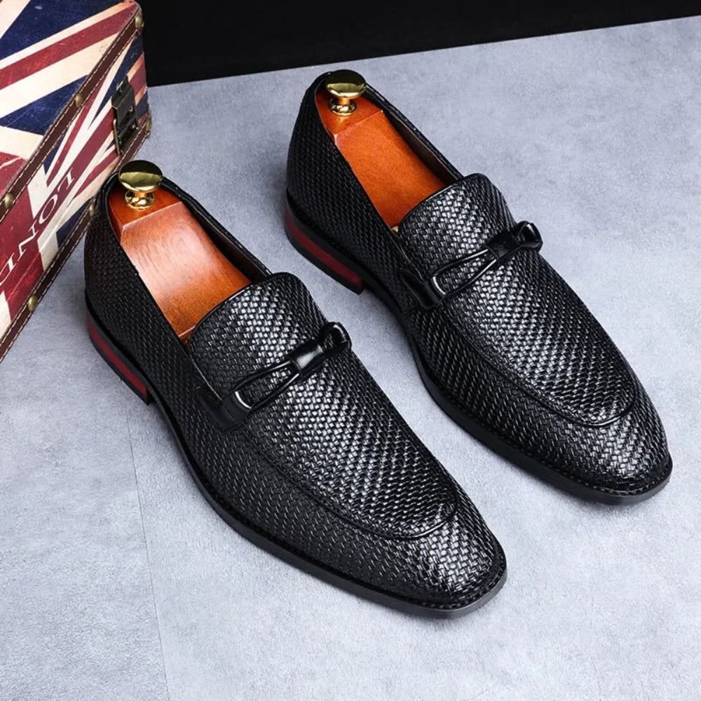 Men's Dress Oxford Loafers | Dress Shoes - Image 1