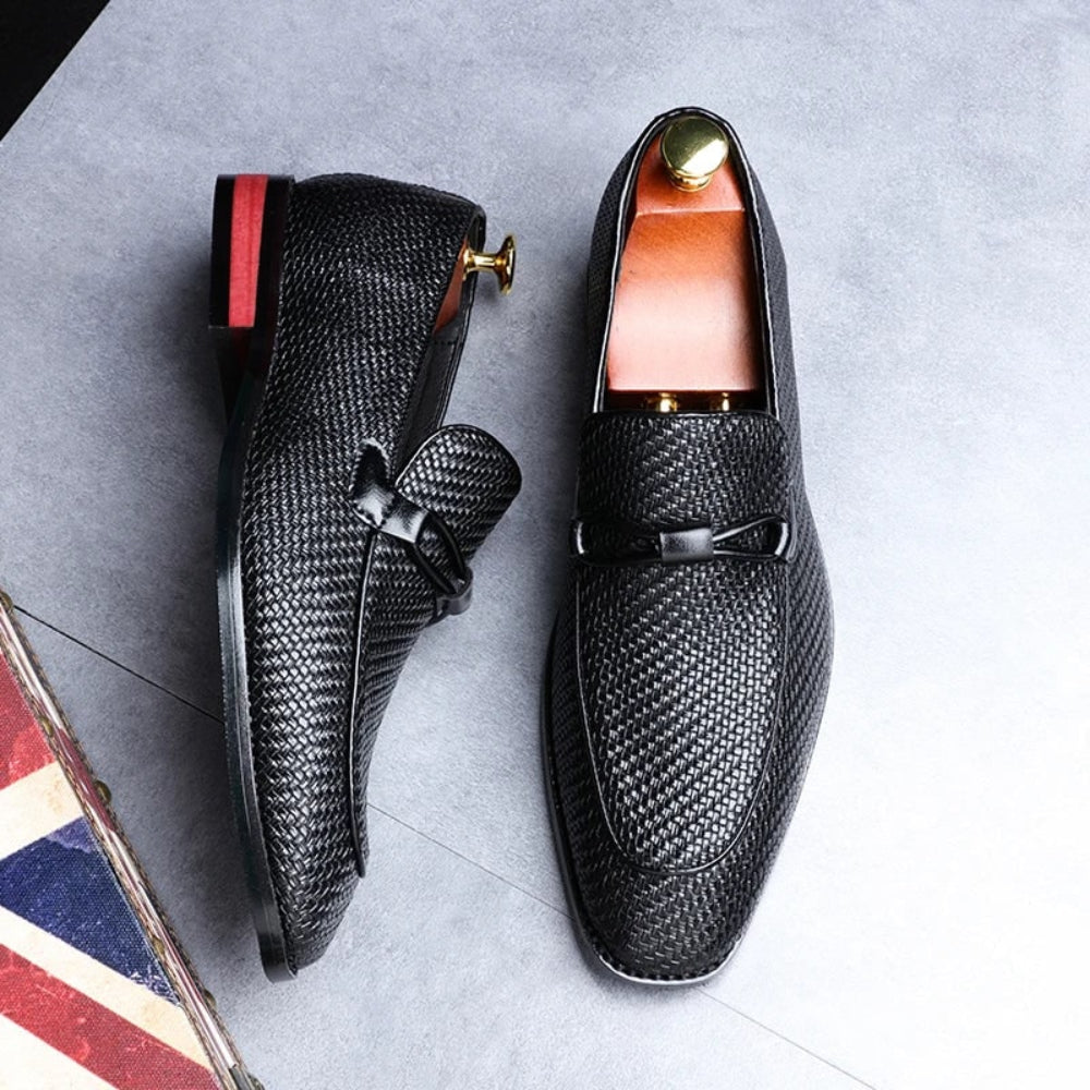 Men's Dress Oxford Loafers | Dress Shoes - Image 2