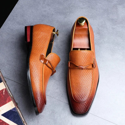 Men's Dress Oxford Loafers | Dress Shoes - Image 4
