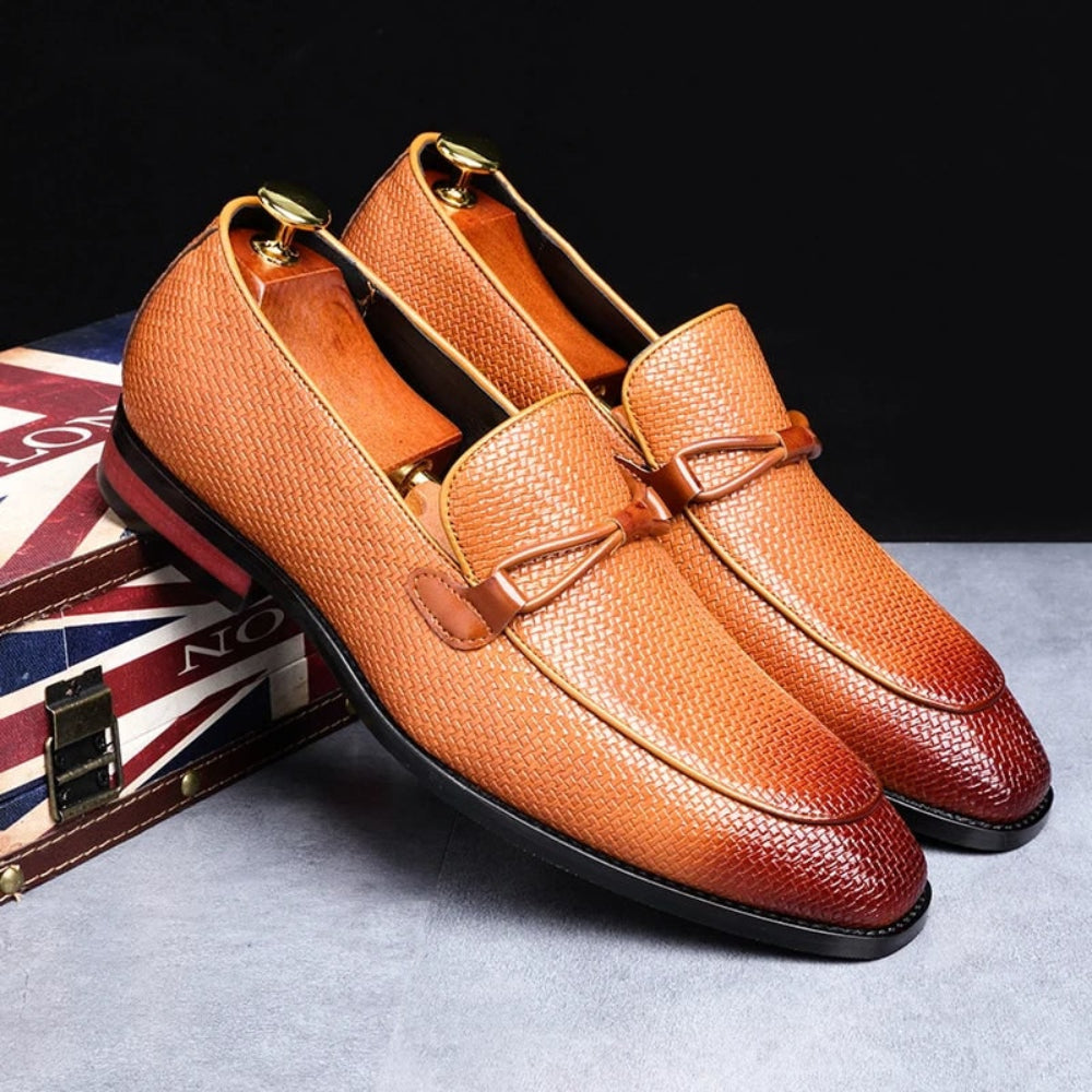 Men's Dress Oxford Loafers | Dress Shoes - Image 5