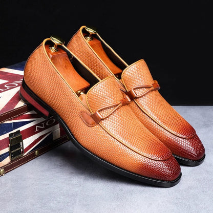 Men's Dress Oxford Loafers | Dress Shoes - Image 5