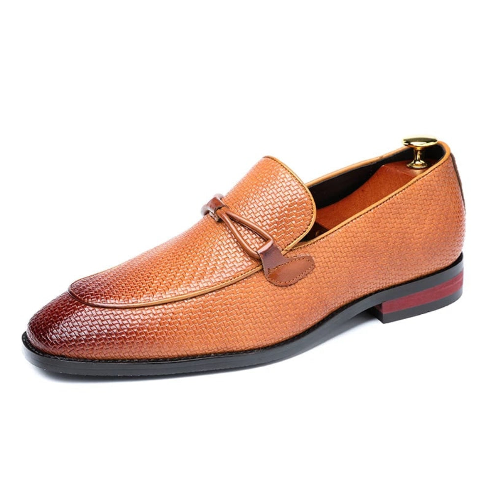 Men's Dress Oxford Loafers | Dress Shoes - Image 7